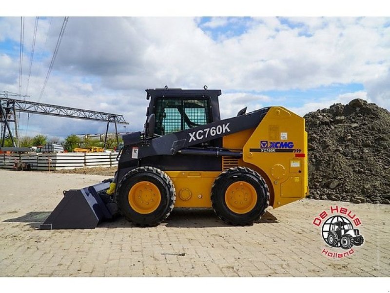 Kompaktlader of the type Sonstige XCMG XC760K, Gebrauchtmaschine in Rødekro (Picture 3)