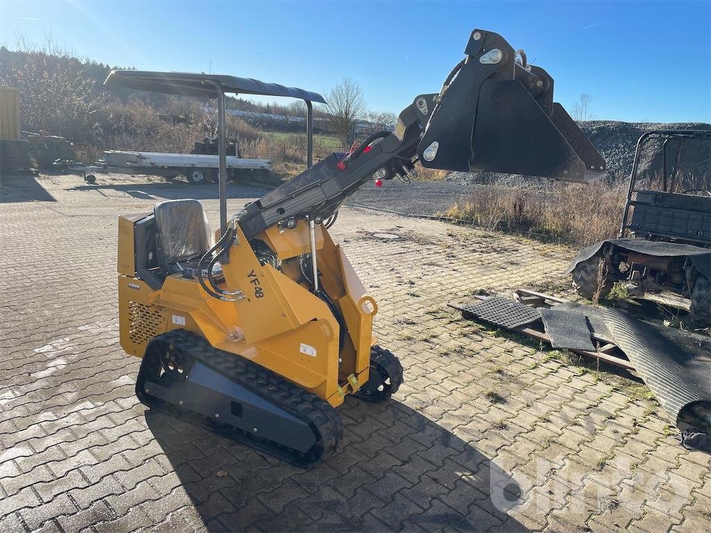 Kompaktlader typu Sonstige YF480, Gebrauchtmaschine v Düsseldorf (Obrázek 2)