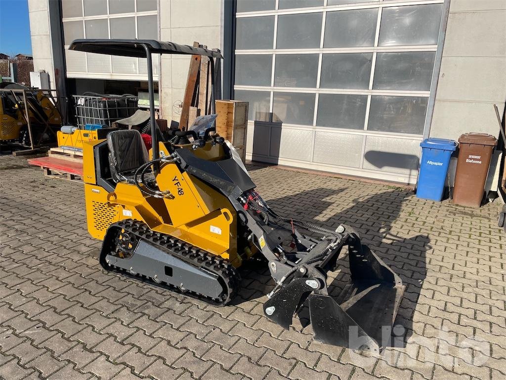 Kompaktlader του τύπου Sonstige YF480, Gebrauchtmaschine σε Düsseldorf (Φωτογραφία 2)