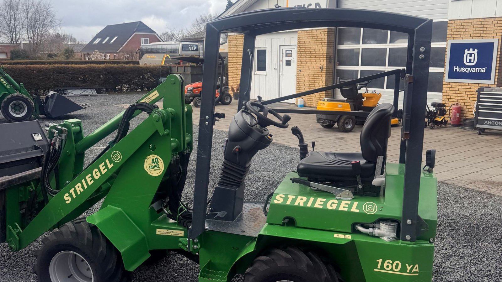 Kompaktlader za tip Striegel 160 Dy-a, Gebrauchtmaschine u Brørup (Slika 9)