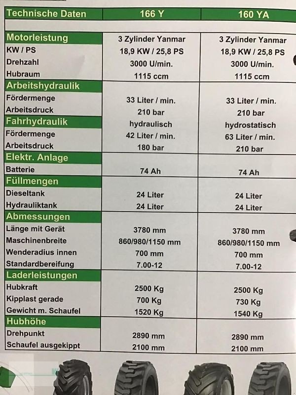 Kompaktlader of the type Striegel 160 DY, Gebrauchtmaschine in Marsberg (Picture 5)