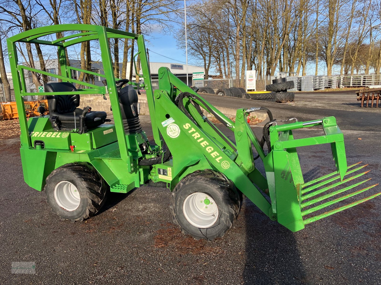 Kompaktlader of the type Striegel 160 DY, Gebrauchtmaschine in Marsberg (Picture 1)