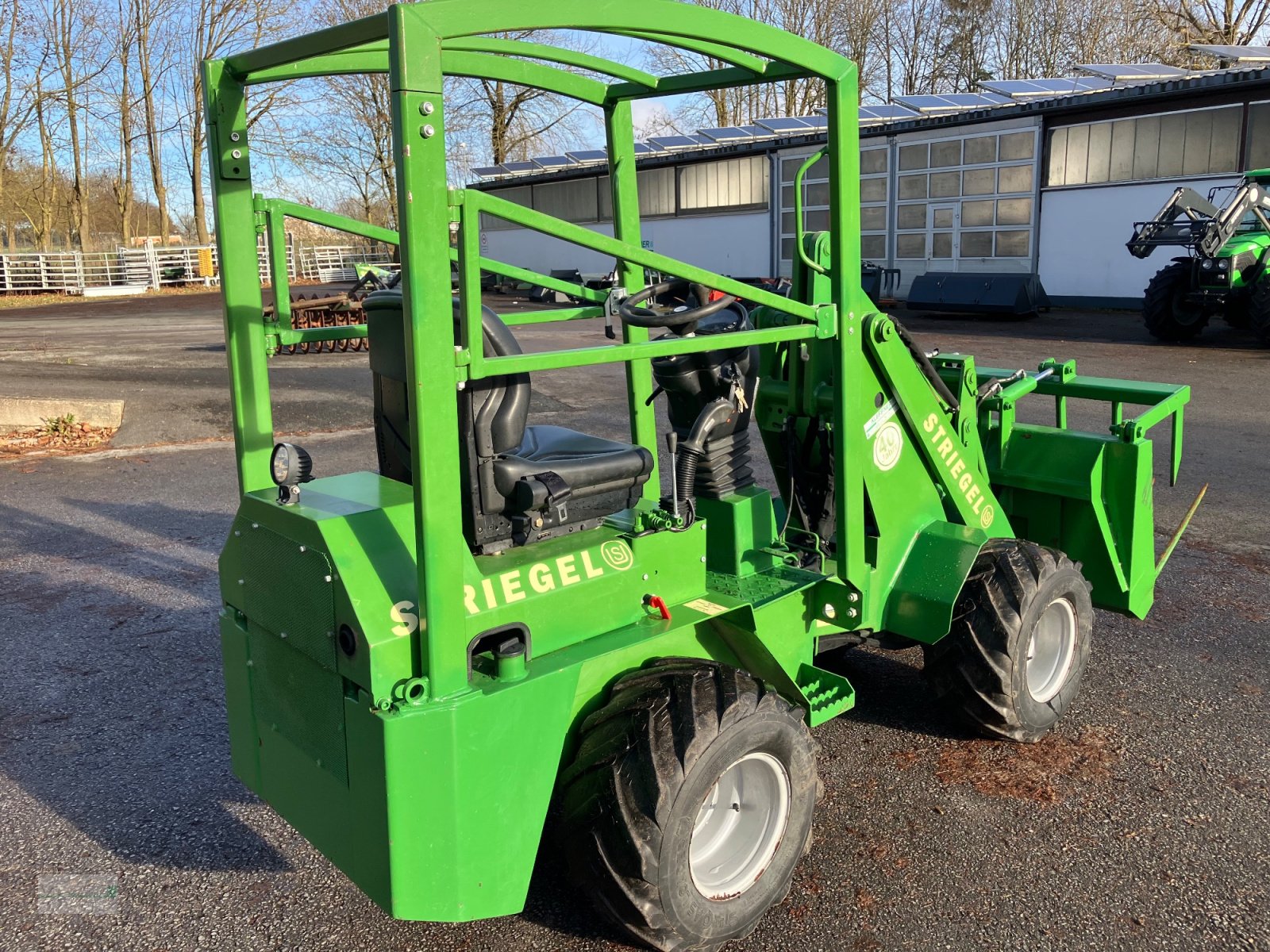 Kompaktlader of the type Striegel 160 DY, Gebrauchtmaschine in Marsberg (Picture 2)
