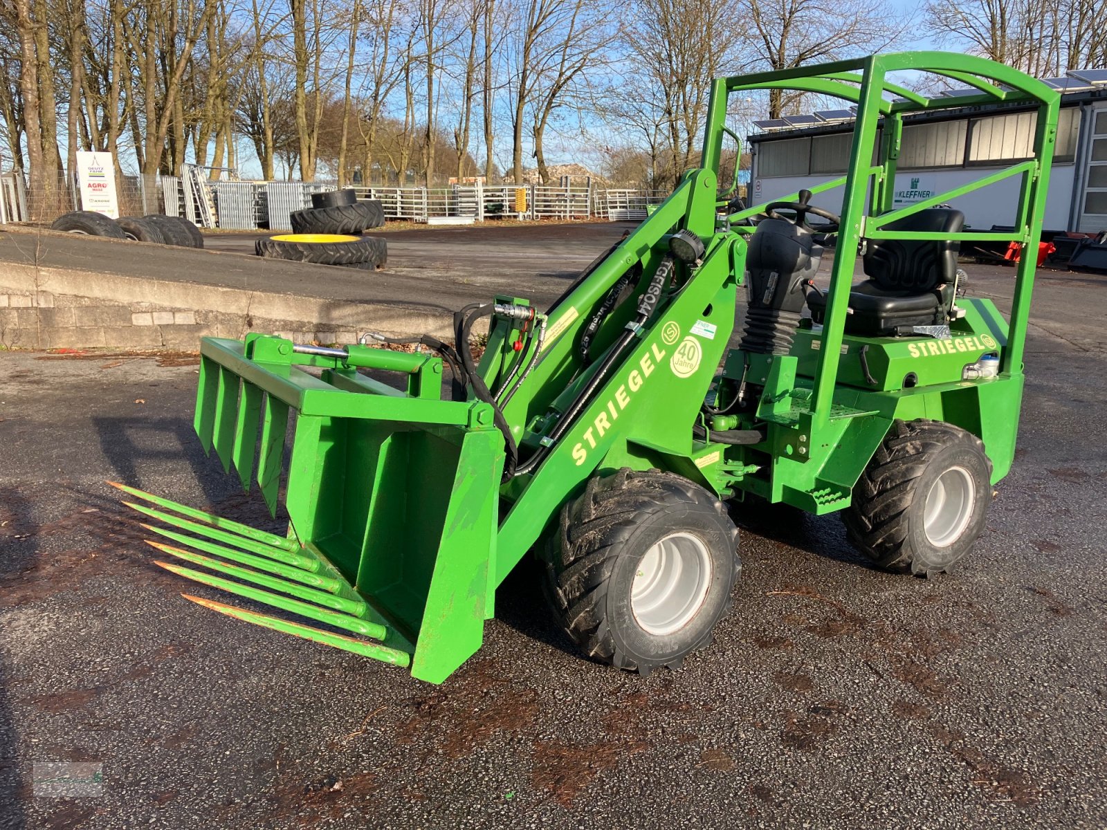 Kompaktlader of the type Striegel 160 DY, Gebrauchtmaschine in Marsberg (Picture 3)
