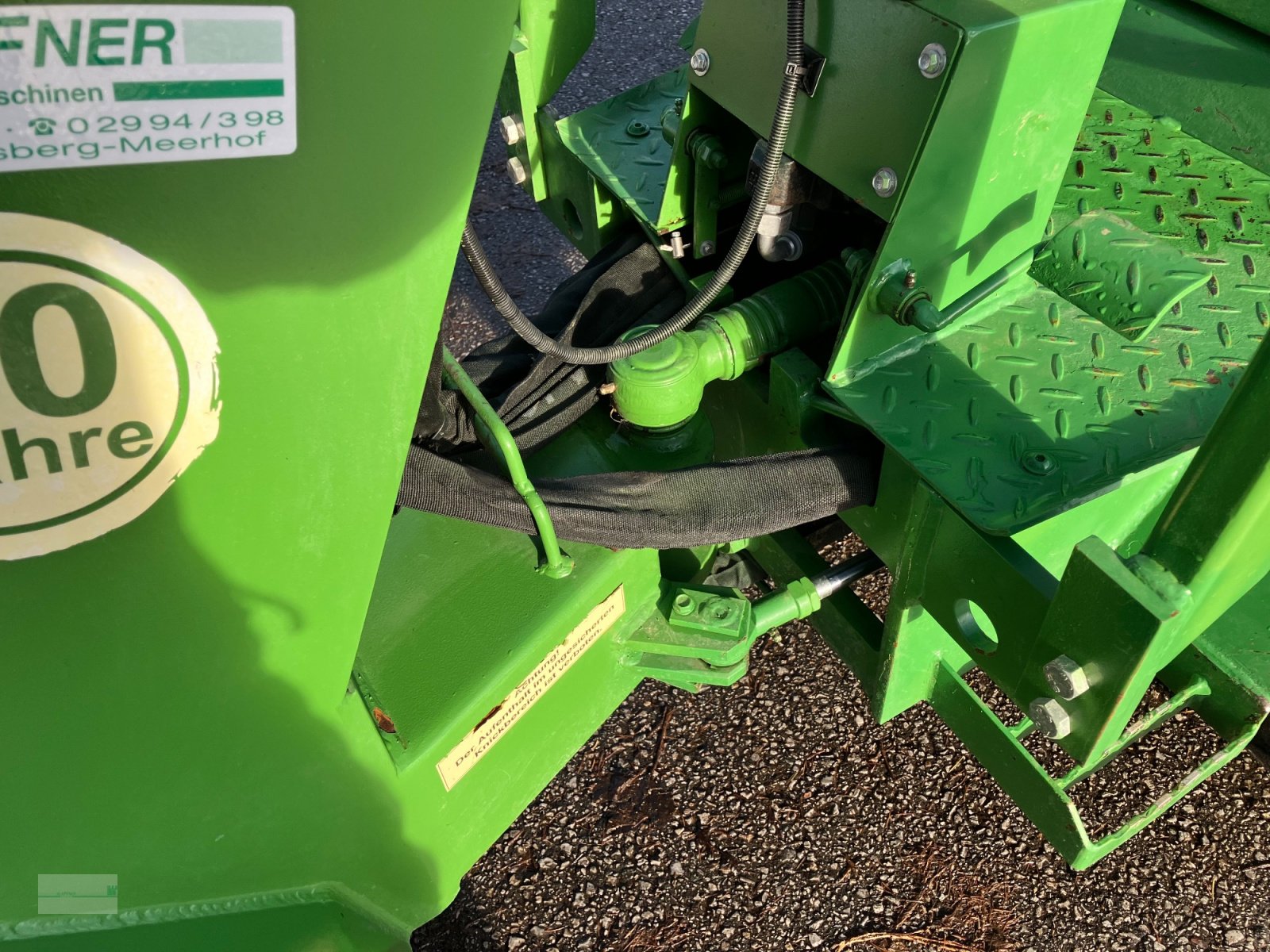 Kompaktlader of the type Striegel 160 DY, Gebrauchtmaschine in Marsberg (Picture 7)