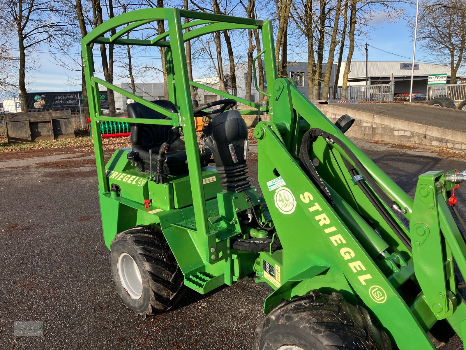 Kompaktlader of the type Striegel 160 DY, Gebrauchtmaschine in Marsberg (Picture 8)