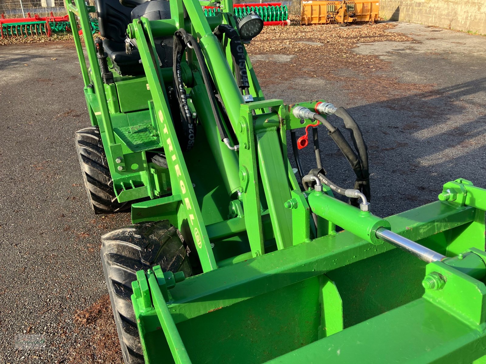 Kompaktlader of the type Striegel 160 DY, Gebrauchtmaschine in Marsberg (Picture 9)