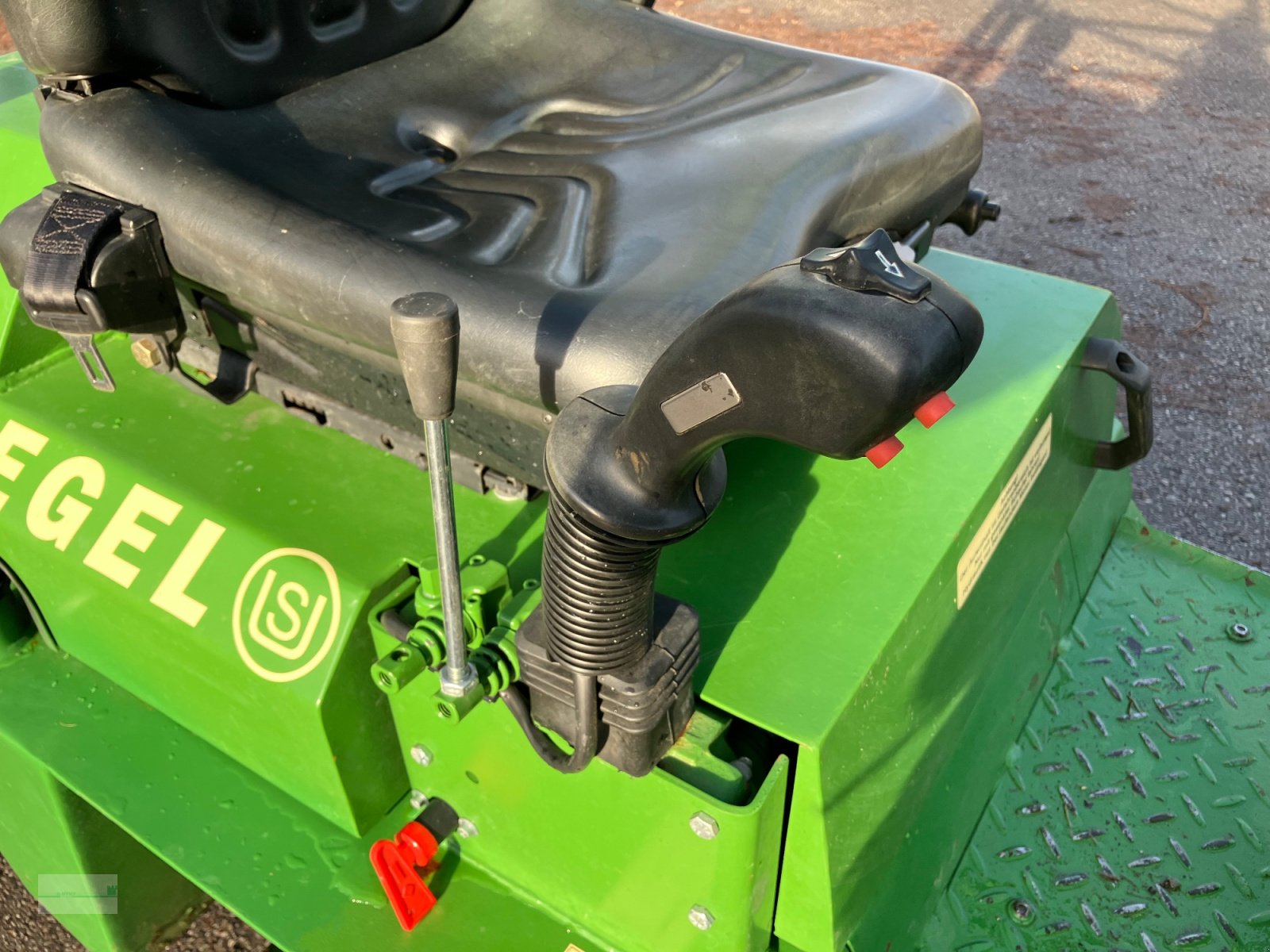 Kompaktlader of the type Striegel 160 DY, Gebrauchtmaschine in Marsberg (Picture 10)