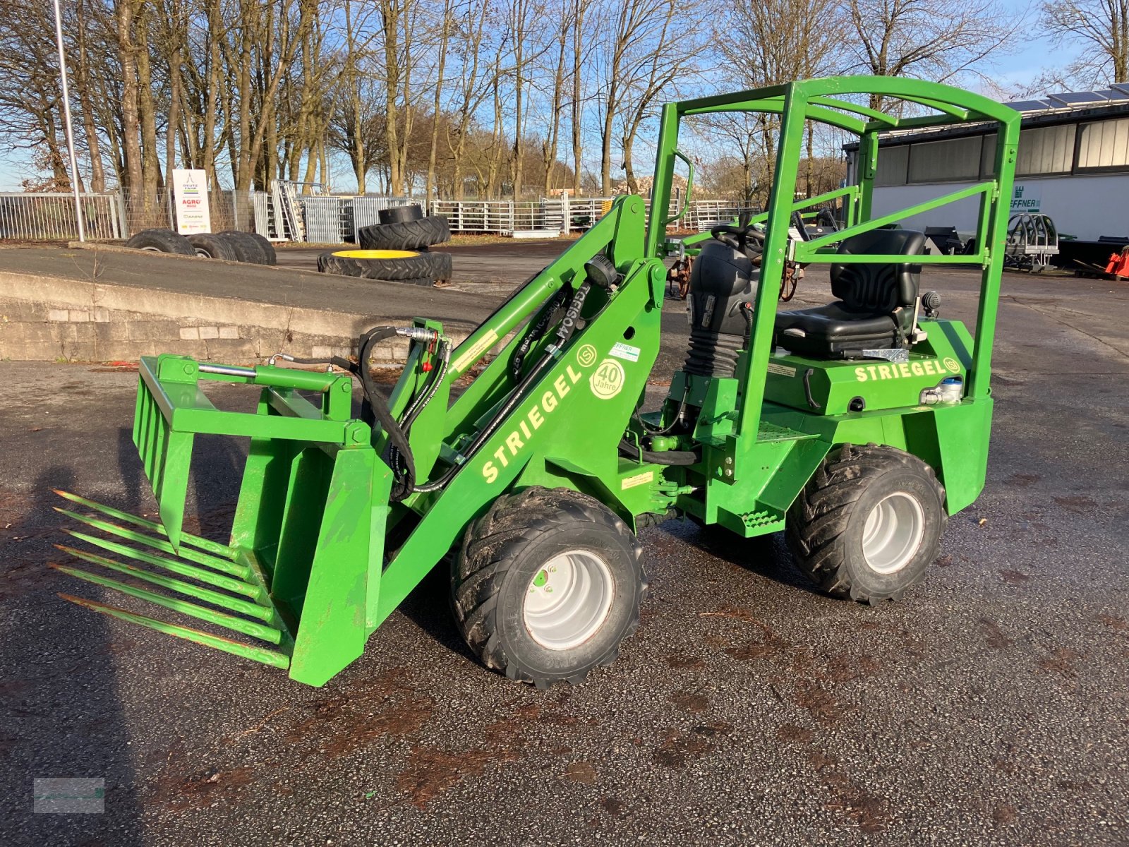 Kompaktlader of the type Striegel 160 DY, Gebrauchtmaschine in Marsberg (Picture 11)