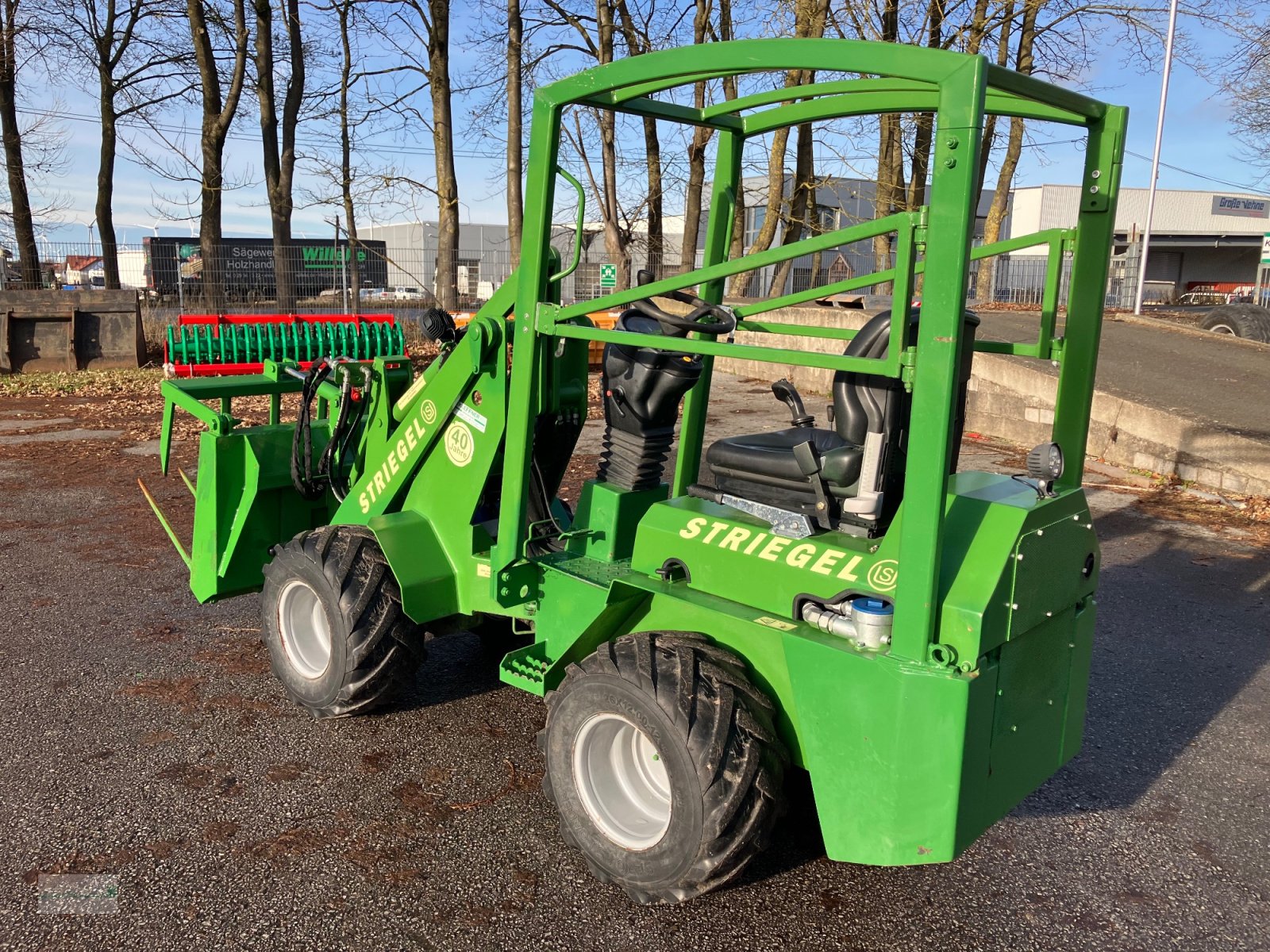 Kompaktlader of the type Striegel 160 DY, Gebrauchtmaschine in Marsberg (Picture 12)