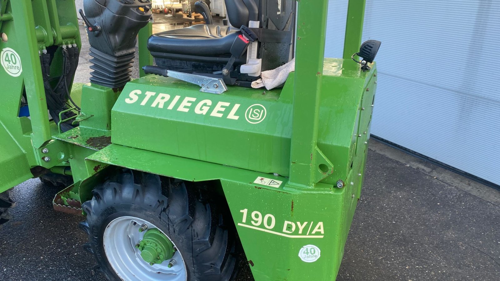 Kompaktlader del tipo Striegel 190Dy/a, Gebrauchtmaschine en Holstebro (Imagen 6)