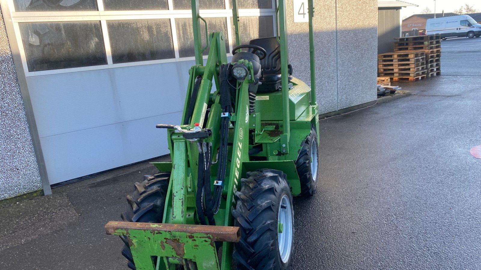 Kompaktlader del tipo Striegel 190Dy/a, Gebrauchtmaschine en Holstebro (Imagen 2)