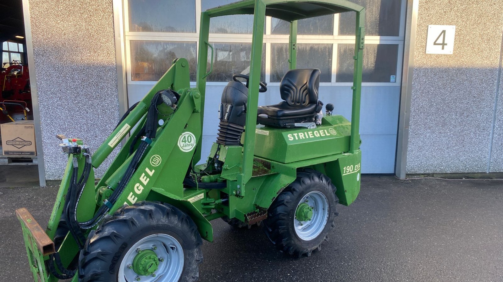 Kompaktlader del tipo Striegel 190Dy/a, Gebrauchtmaschine en Holstebro (Imagen 1)