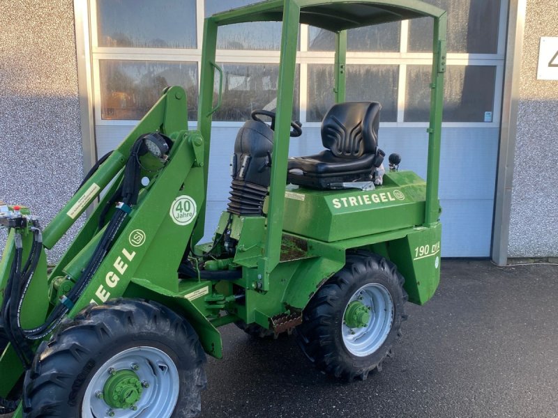 Kompaktlader typu Striegel 190Dy/a, Gebrauchtmaschine v Holstebro