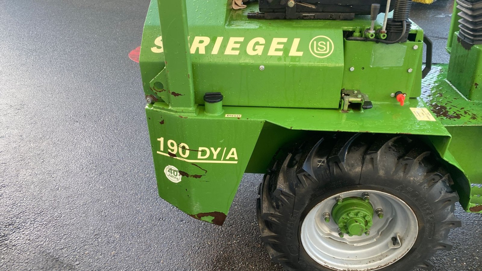 Kompaktlader del tipo Striegel 190Dy/a, Gebrauchtmaschine en Holstebro (Imagen 4)