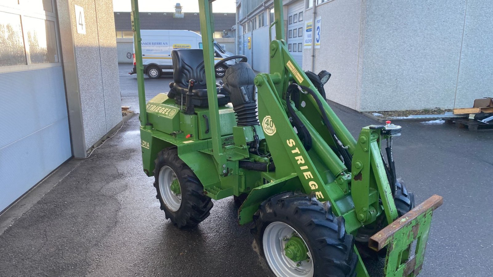 Kompaktlader del tipo Striegel 190Dy/a, Gebrauchtmaschine en Holstebro (Imagen 3)