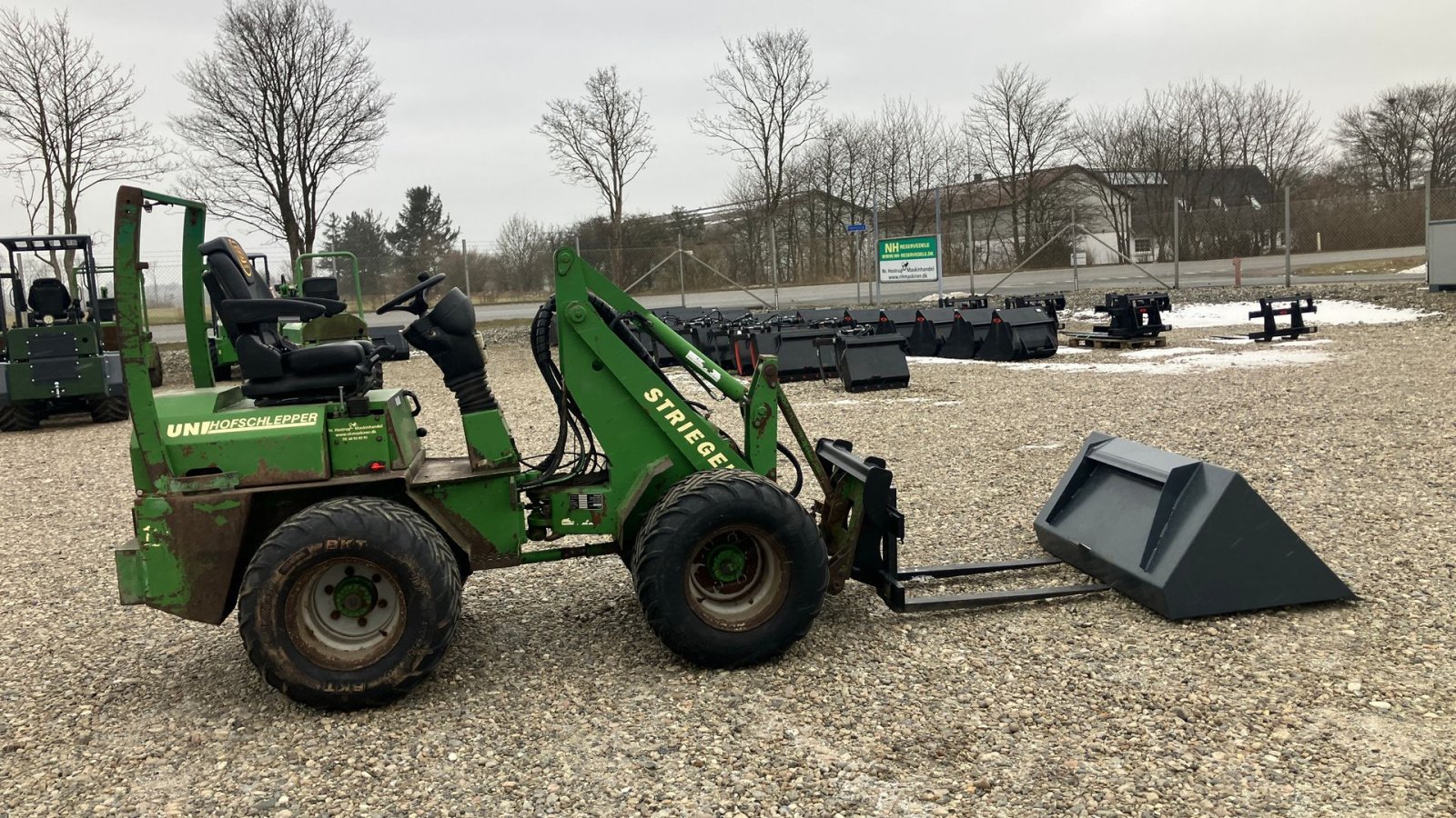 Kompaktlader tip Striegel 190Dy/a, Gebrauchtmaschine in Rødekro (Poză 1)