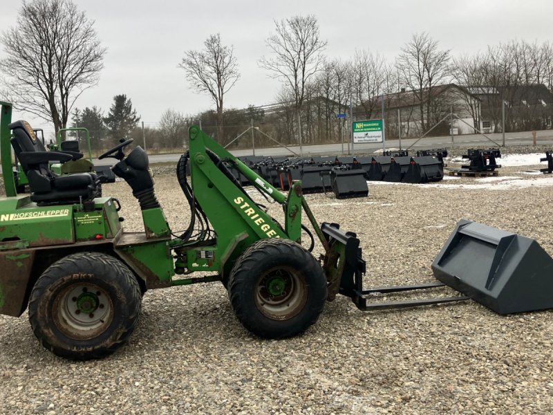 Kompaktlader typu Striegel 190Dy/a, Gebrauchtmaschine w Rødekro