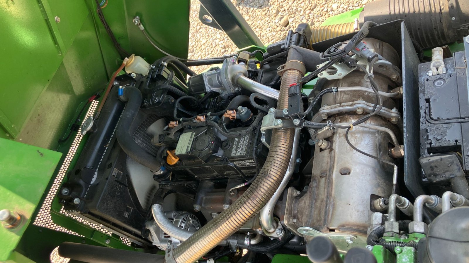 Kompaktlader des Typs Striegel 195ya inkl 4 redskaber!, Gebrauchtmaschine in Rødekro (Bild 11)