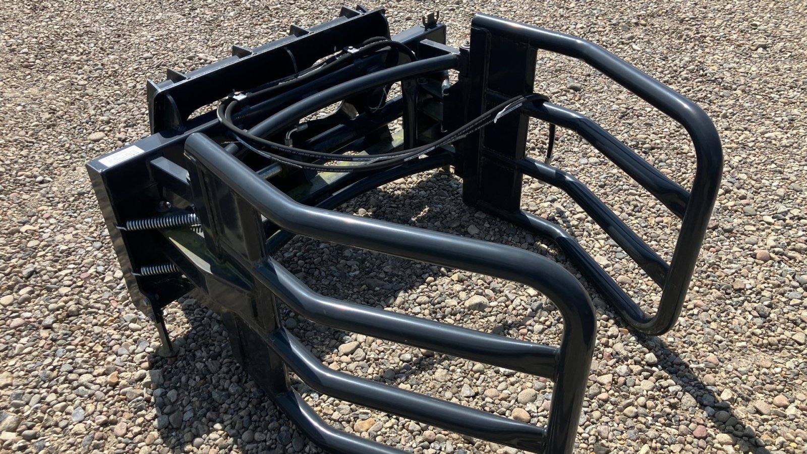 Kompaktlader des Typs Striegel 195ya inkl 4 redskaber!, Gebrauchtmaschine in Rødekro (Bild 16)