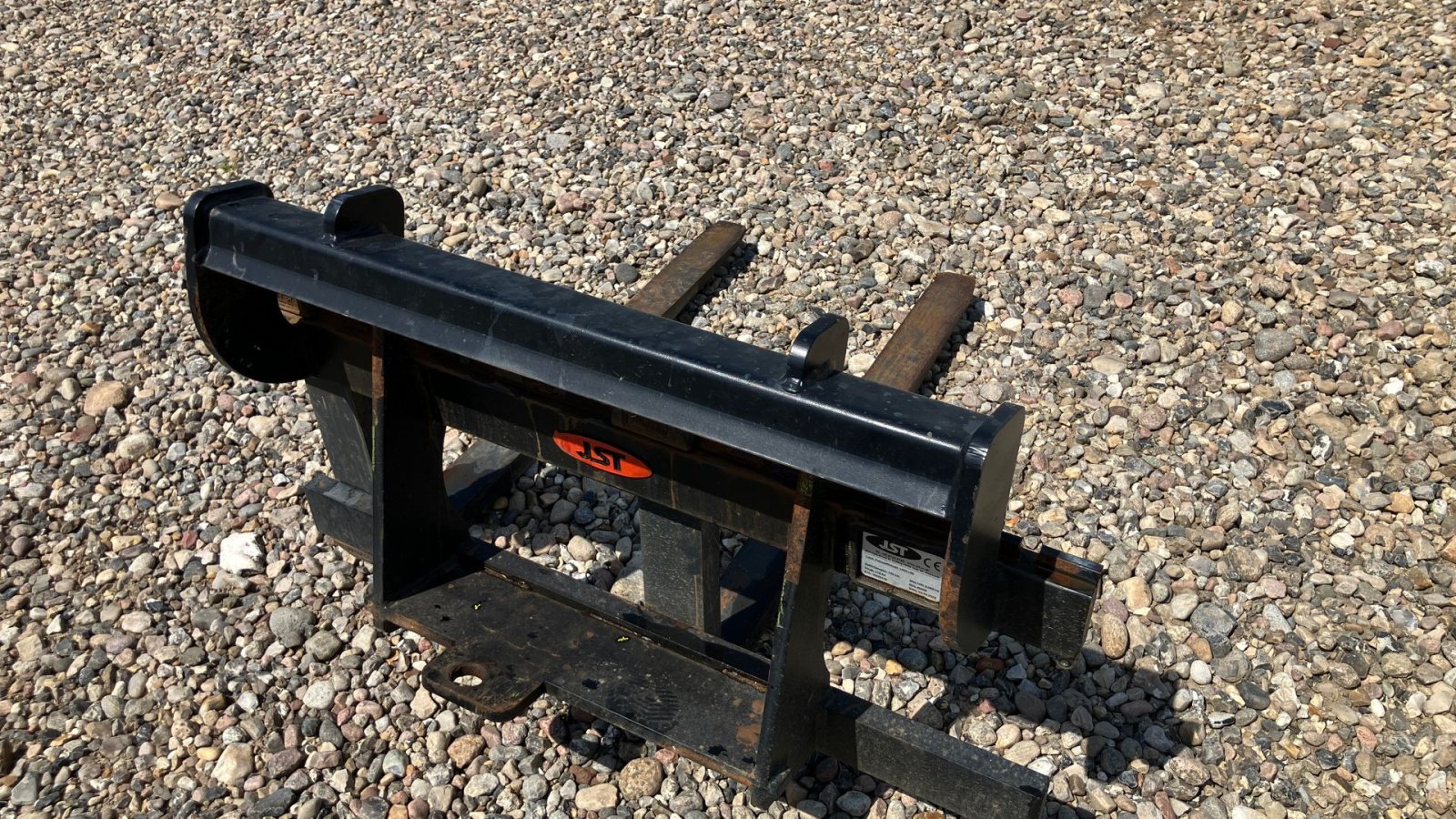 Kompaktlader des Typs Striegel 195ya inkl 4 redskaber!, Gebrauchtmaschine in Rødekro (Bild 13)