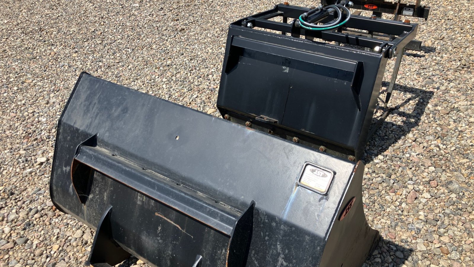 Kompaktlader des Typs Striegel 195ya inkl 4 redskaber!, Gebrauchtmaschine in Rødekro (Bild 17)