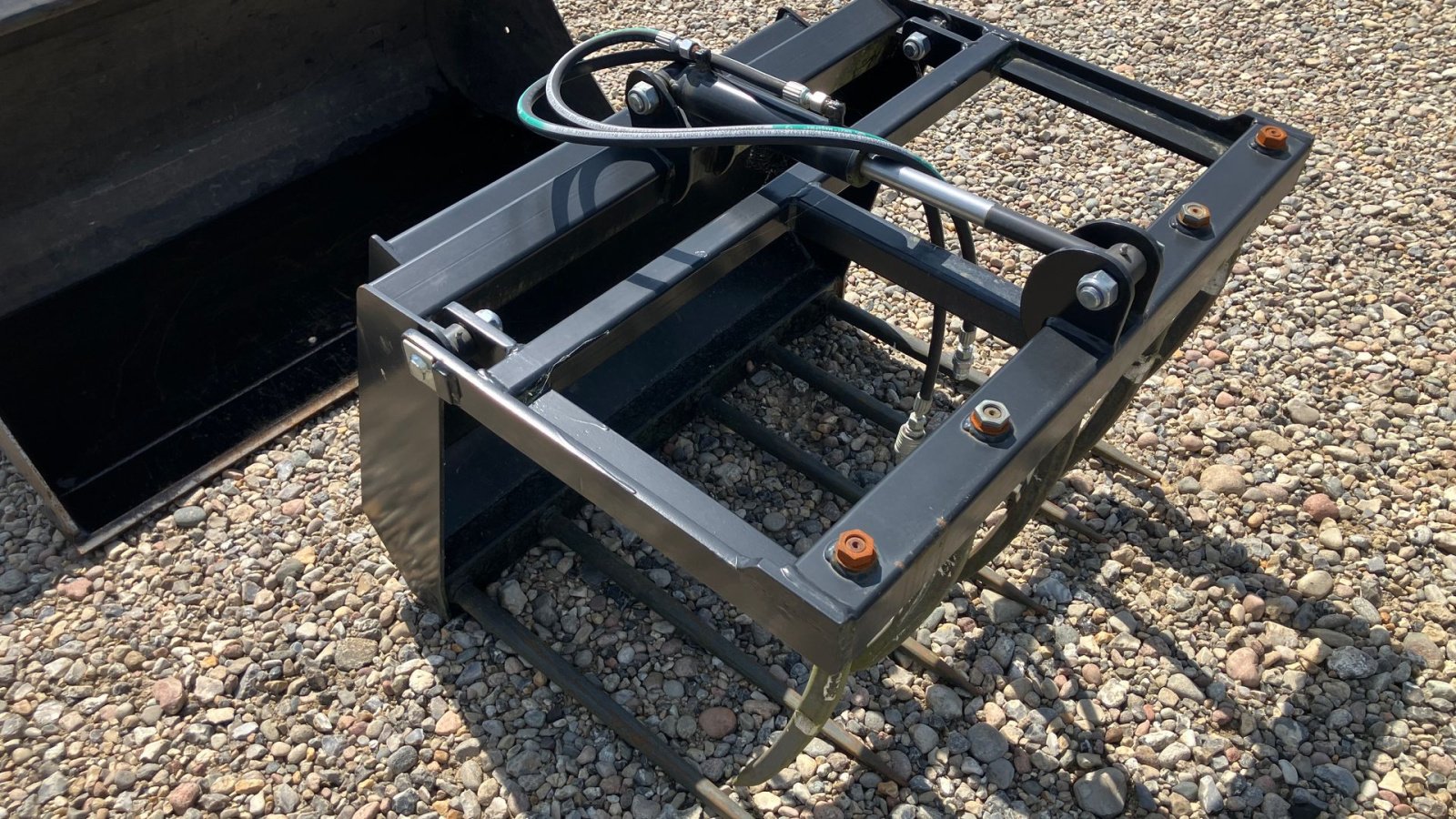 Kompaktlader des Typs Striegel 195ya inkl 4 redskaber!, Gebrauchtmaschine in Rødekro (Bild 14)