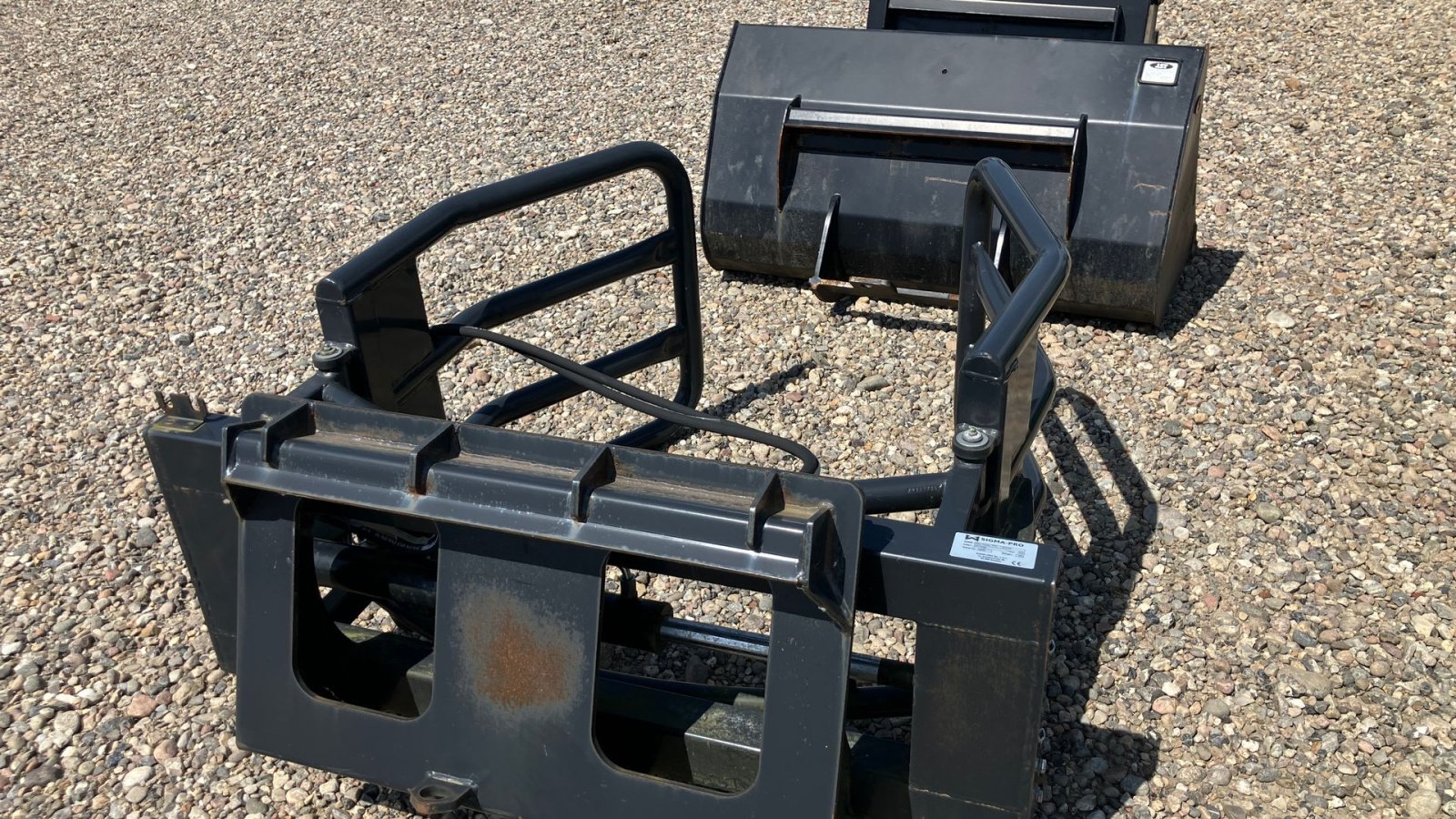 Kompaktlader des Typs Striegel 195ya inkl 4 redskaber!, Gebrauchtmaschine in Rødekro (Bild 18)