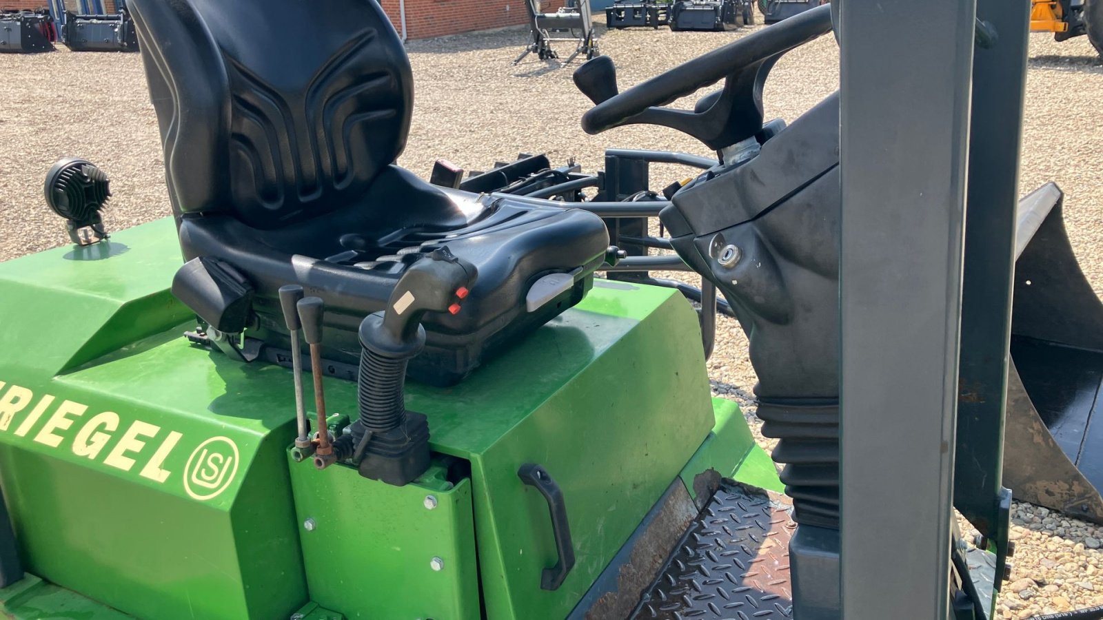 Kompaktlader des Typs Striegel 195ya inkl 4 redskaber!, Gebrauchtmaschine in Rødekro (Bild 10)