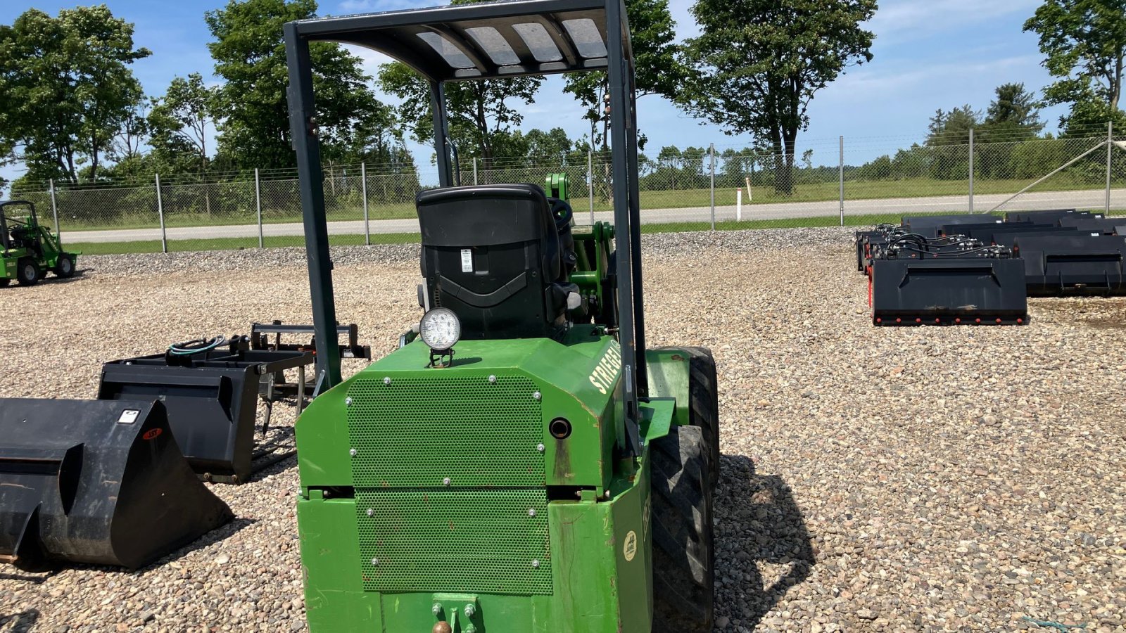 Kompaktlader des Typs Striegel 195ya inkl 4 redskaber!, Gebrauchtmaschine in Rødekro (Bild 3)