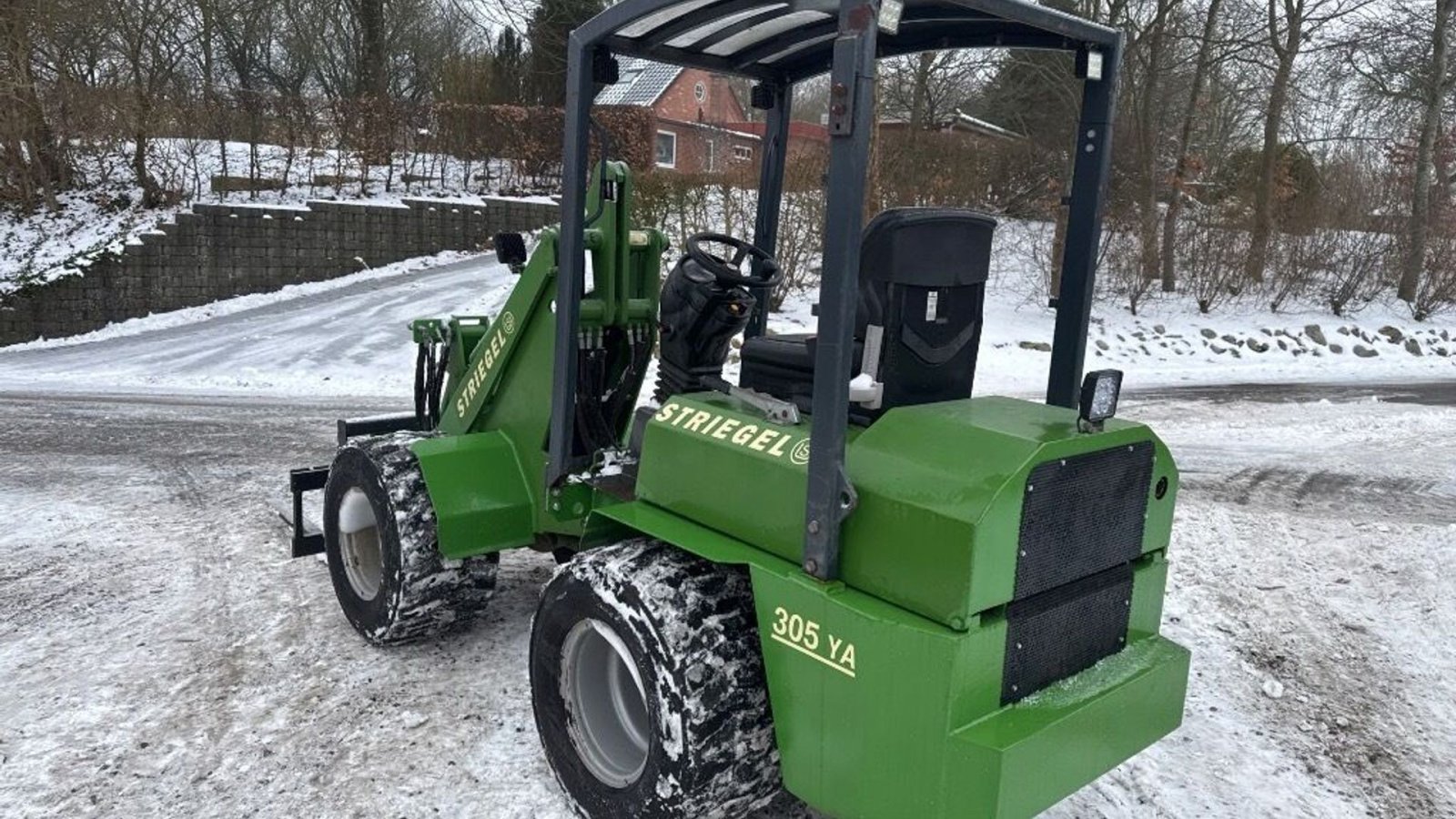 Kompaktlader типа Striegel 305ya, Gebrauchtmaschine в Rødovre (Фотография 4)