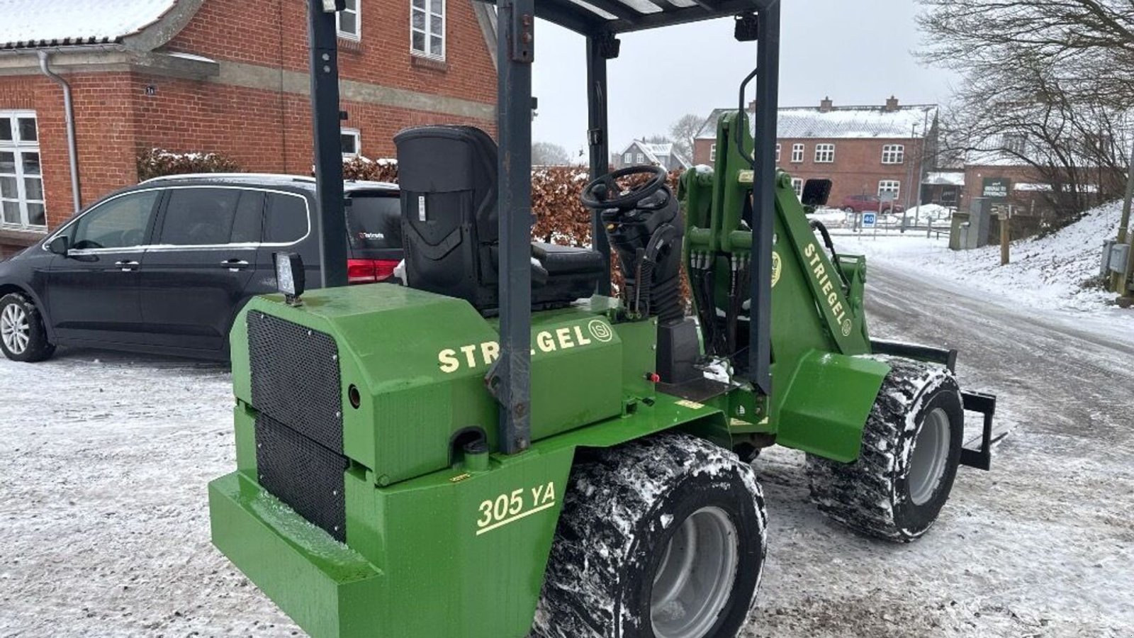 Kompaktlader типа Striegel 305ya, Gebrauchtmaschine в Rødovre (Фотография 3)