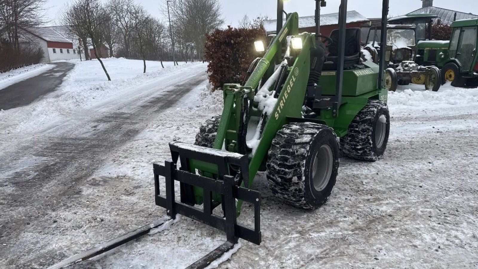 Kompaktlader типа Striegel 305ya, Gebrauchtmaschine в Rødovre (Фотография 1)