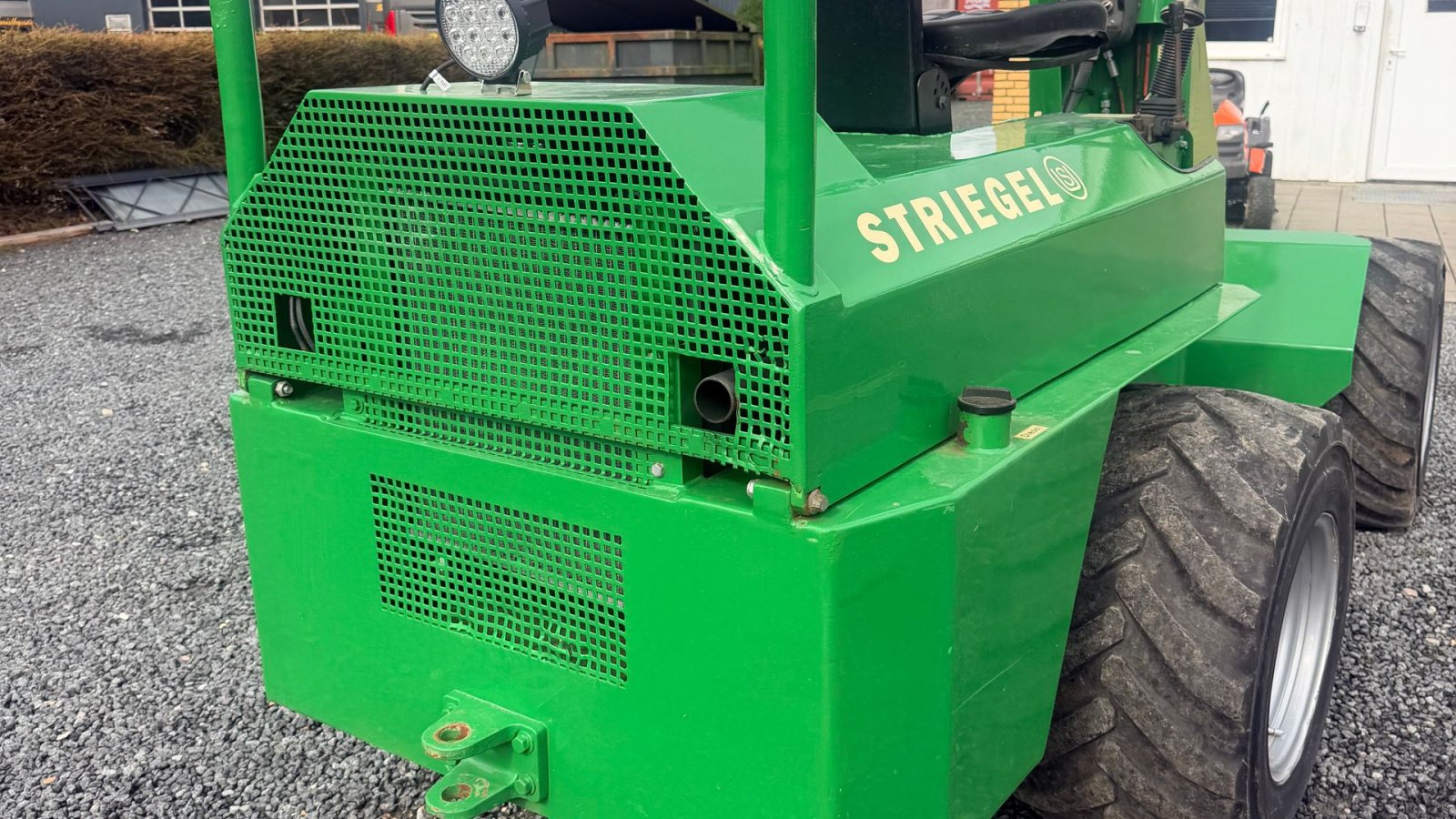Kompaktlader za tip Striegel 400dy/h, Gebrauchtmaschine u Brørup (Slika 21)