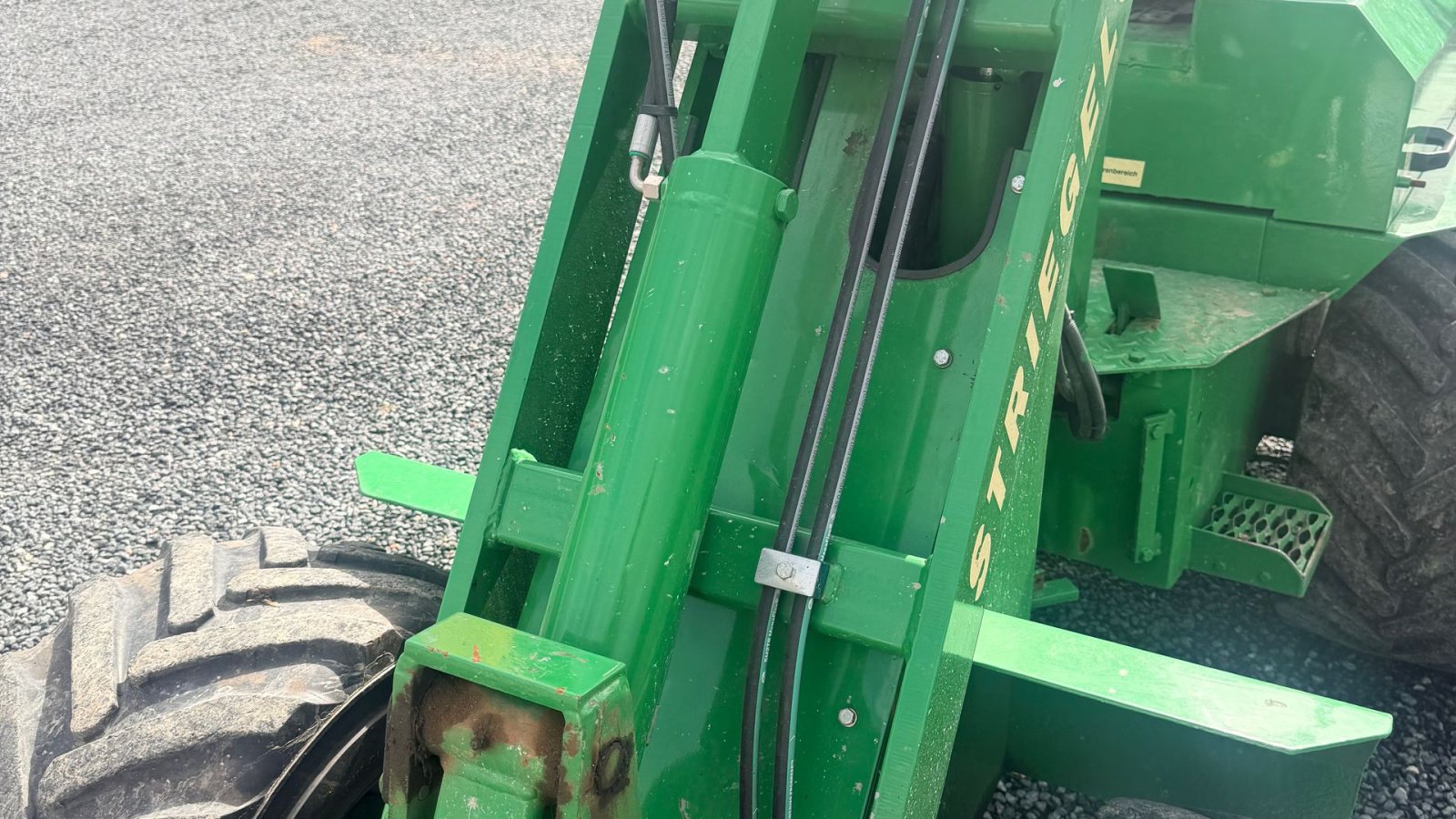 Kompaktlader za tip Striegel 400dy/h, Gebrauchtmaschine u Brørup (Slika 7)