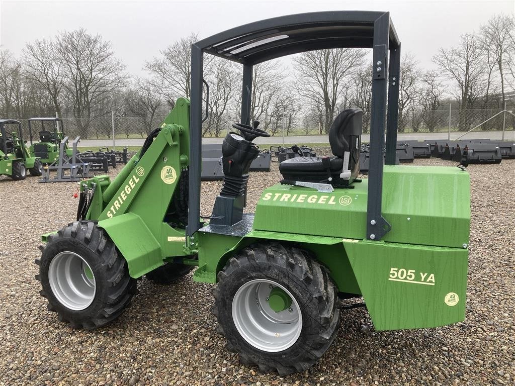 Kompaktlader of the type Striegel 505 Dy/a Ny maskine, Gebrauchtmaschine in Rødekro (Picture 8)