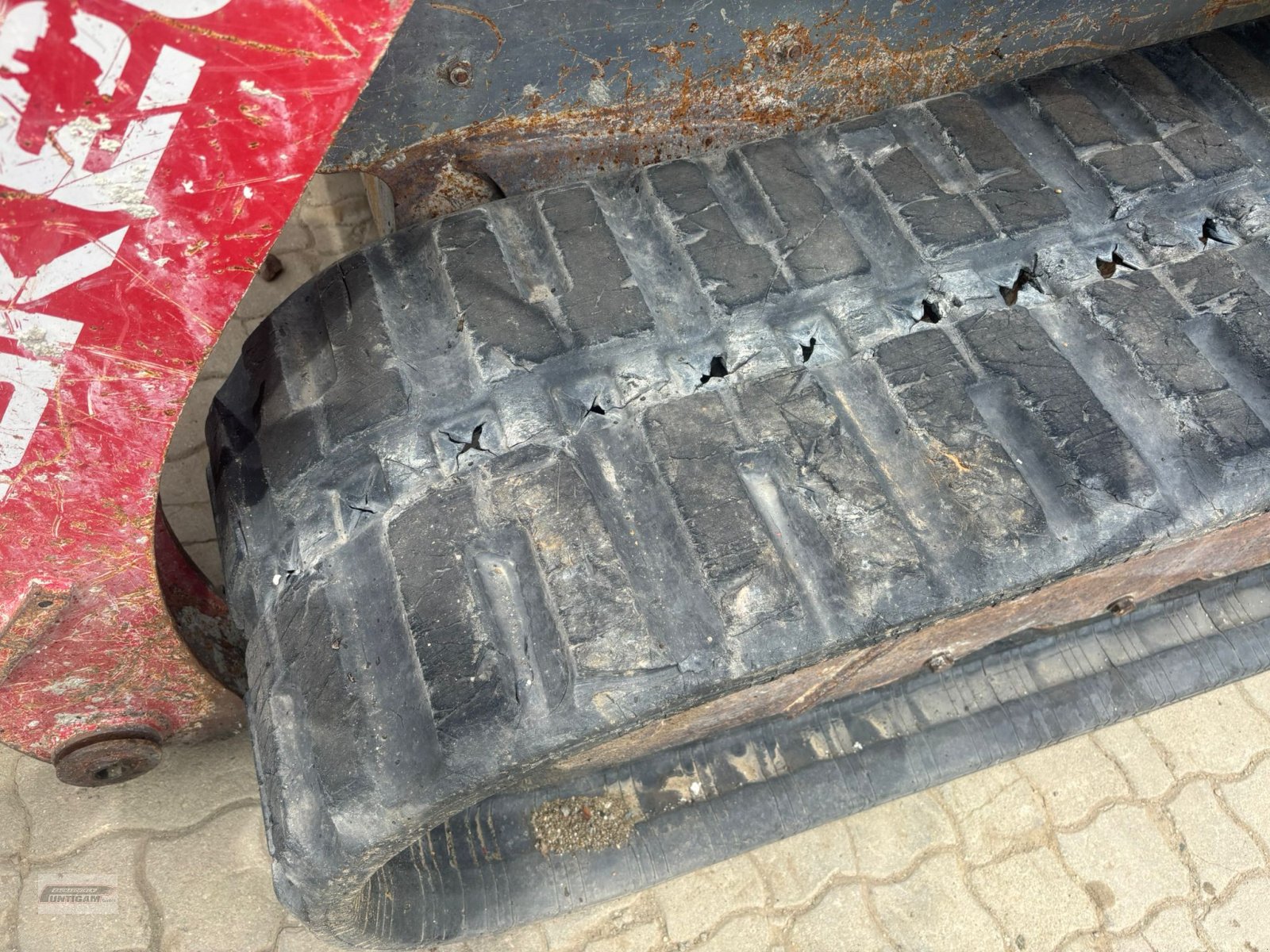 Kompaktlader του τύπου Takeuchi TL 12 V-2 - Motor defekt, Gebrauchtmaschine σε Deutsch - Goritz (Φωτογραφία 8)