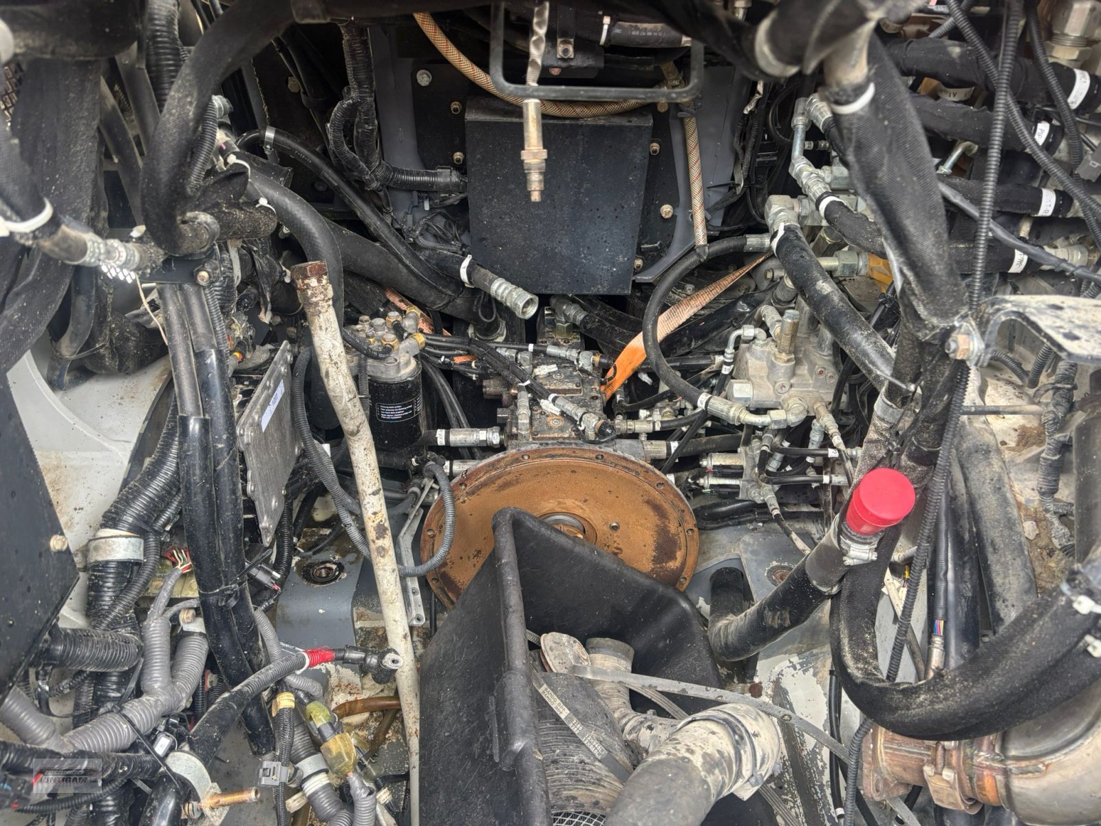 Kompaktlader του τύπου Takeuchi TL 12 V-2 - Motor defekt, Gebrauchtmaschine σε Deutsch - Goritz (Φωτογραφία 9)