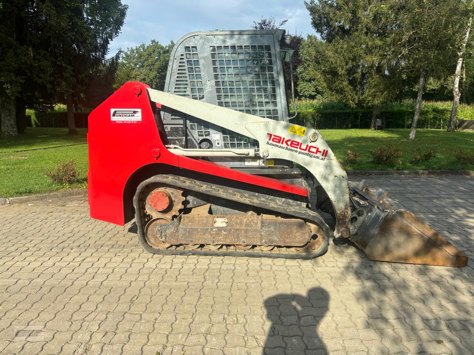Kompaktlader des Typs Takeuchi TL 230, Gebrauchtmaschine in Deutsch - Goritz (Bild 1)