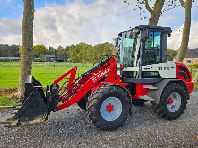 Kompaktlader des Typs Terex TL 65 Wiellader Minishovel Radlader Shovel (VERKOCHT/SOLD), Gebrauchtmaschine in Bergen op Zoom (Bild 1)