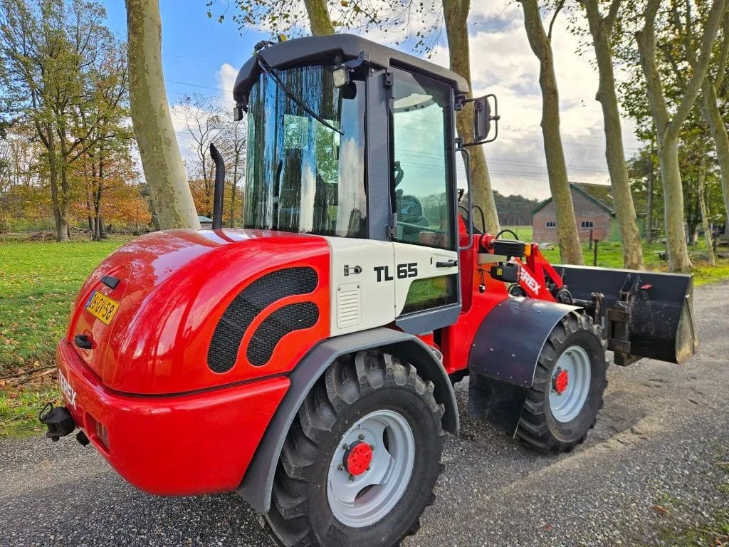 Kompaktlader van het type Terex TL 65 Wiellader Minishovel Radlader Shovel (VERKOCHT/SOLD), Gebrauchtmaschine in Bergen op Zoom (Foto 4)