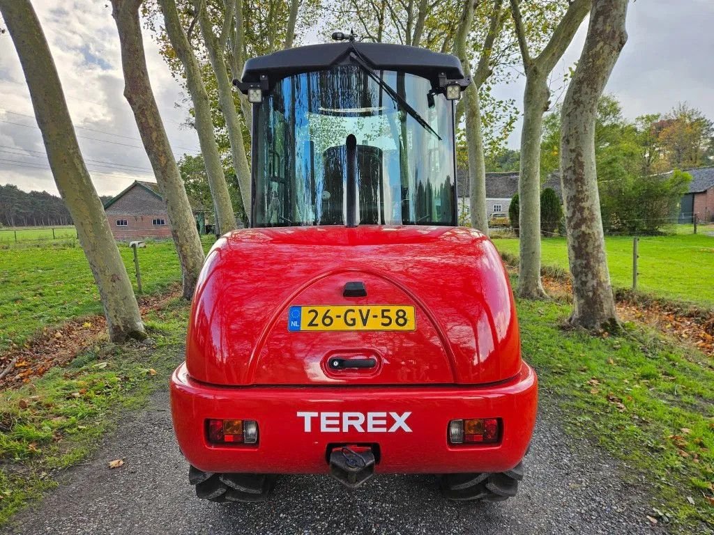 Kompaktlader van het type Terex TL 65 Wiellader Minishovel Radlader Shovel (VERKOCHT/SOLD), Gebrauchtmaschine in Bergen op Zoom (Foto 7)