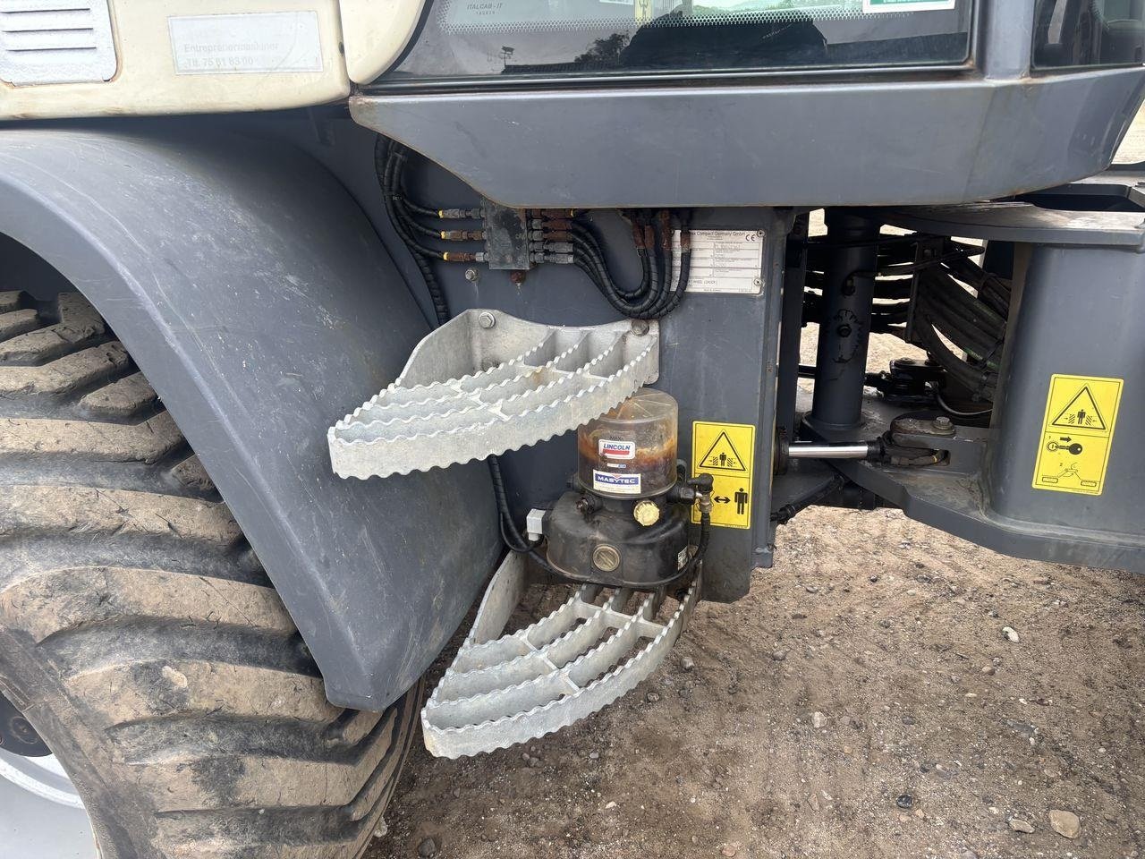 Kompaktlader Türe ait Terex TL100, Gebrauchtmaschine içinde Skive (resim 6)