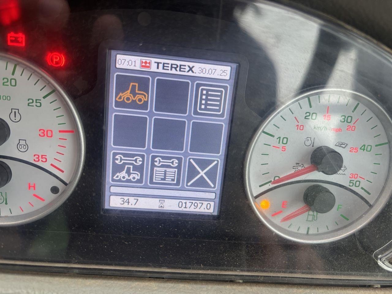 Kompaktlader Türe ait Terex TL100, Gebrauchtmaschine içinde Skive (resim 7)