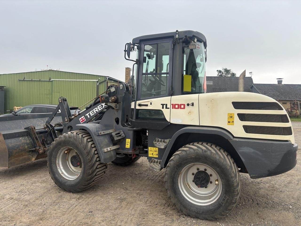 Kompaktlader Türe ait Terex TL100, Gebrauchtmaschine içinde Skive (resim 5)