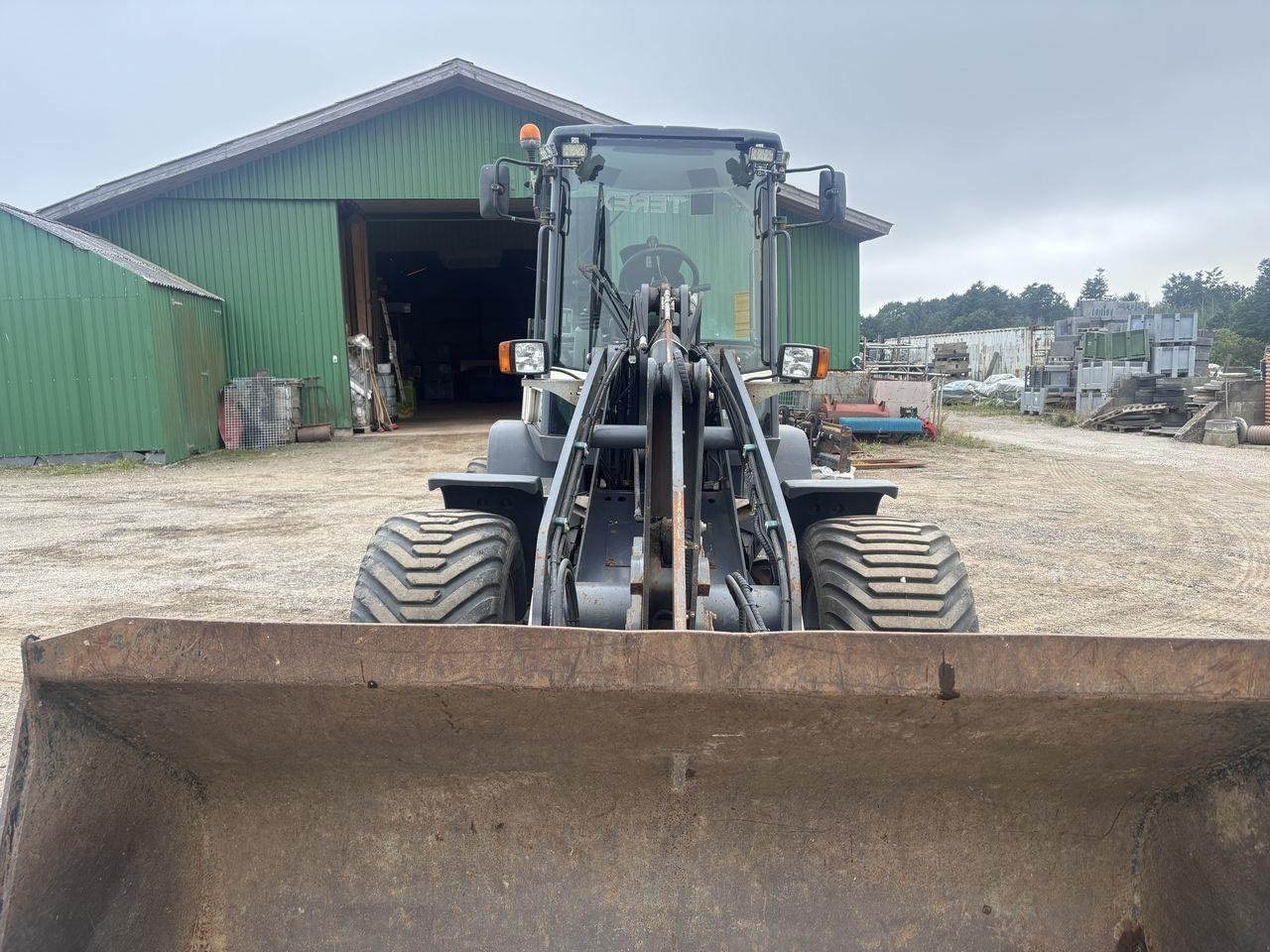 Kompaktlader Türe ait Terex TL100, Gebrauchtmaschine içinde Skive (resim 4)