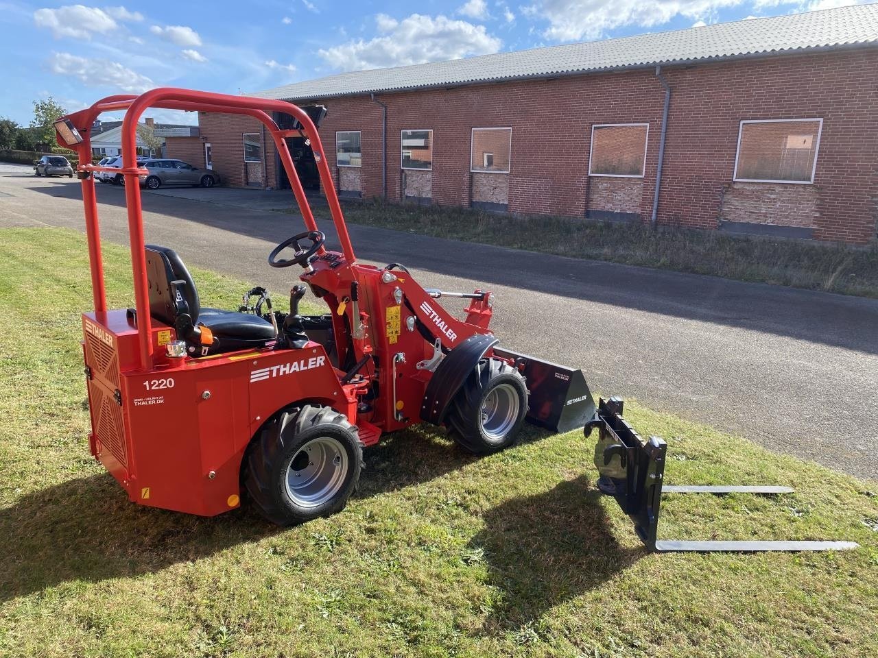 Kompaktlader of the type Thaler 1220, Gebrauchtmaschine in Skjern (Picture 5)