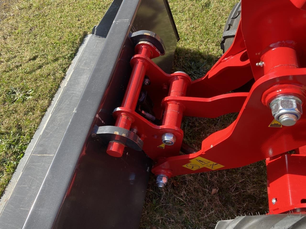 Kompaktlader of the type Thaler 1220, Gebrauchtmaschine in Skjern (Picture 10)