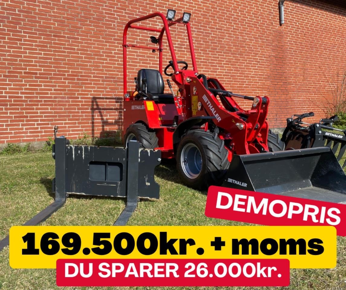 Kompaktlader of the type Thaler 1220, Gebrauchtmaschine in Skjern (Picture 1)