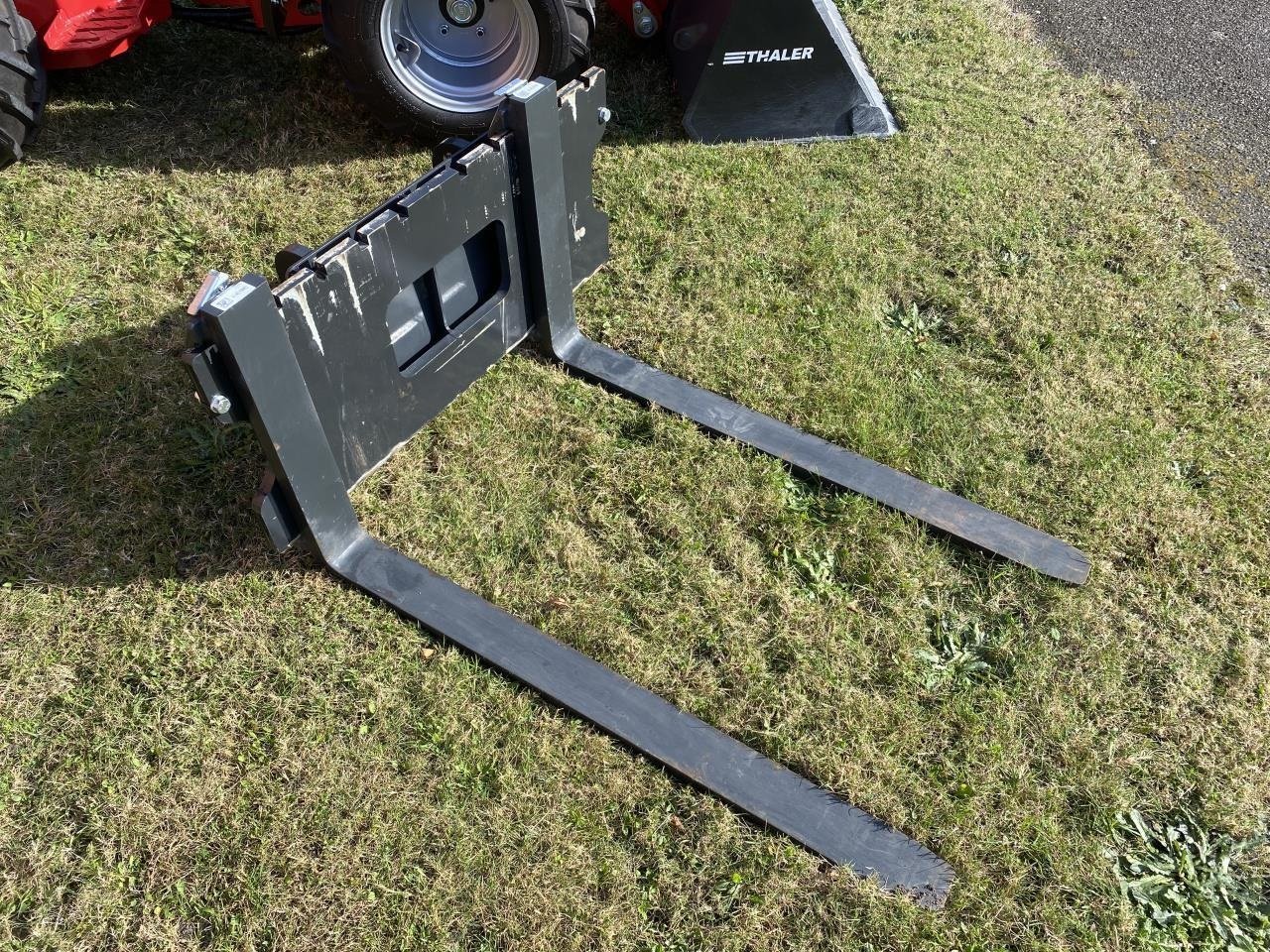 Kompaktlader of the type Thaler 1220, Gebrauchtmaschine in Skjern (Picture 13)